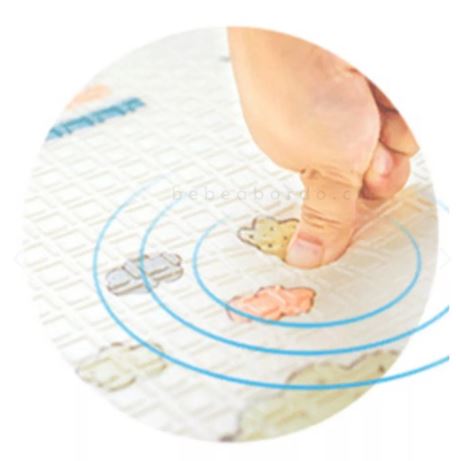 Tapete alfombra plegable para niños