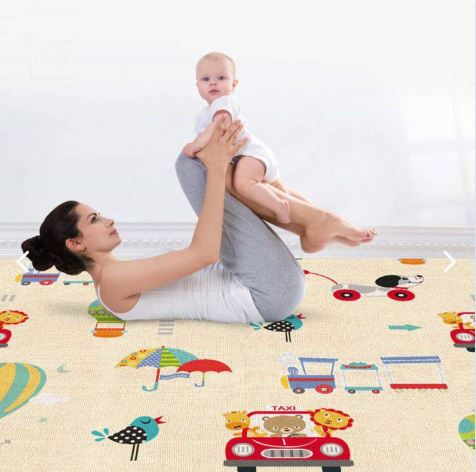 Tapete alfombra plegable para niños