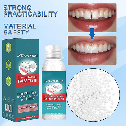 Insta-Smile Dientes® - Postizos Temporales Reparación