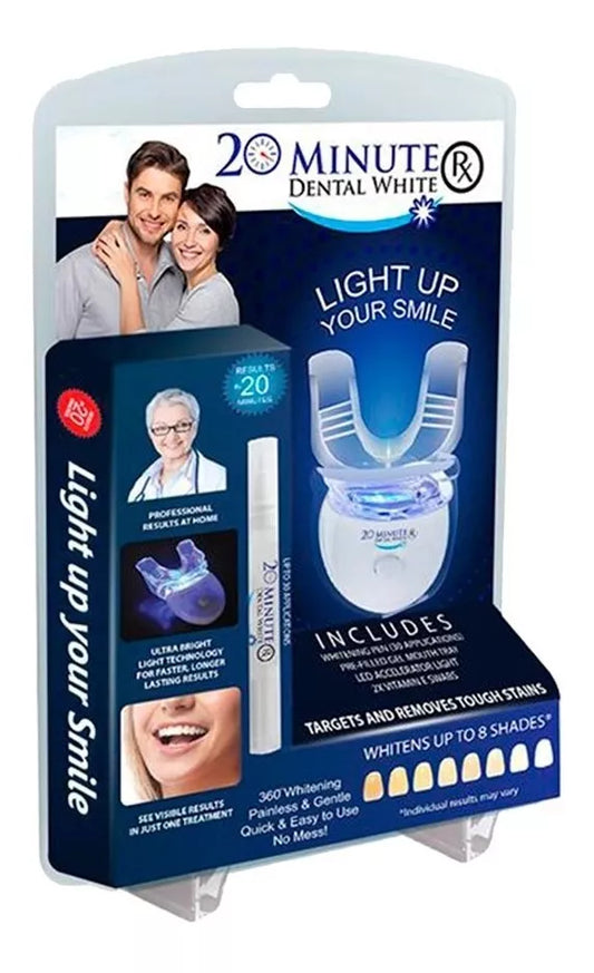 20 Minutos Dental White™ - Blanqueador De Dientes