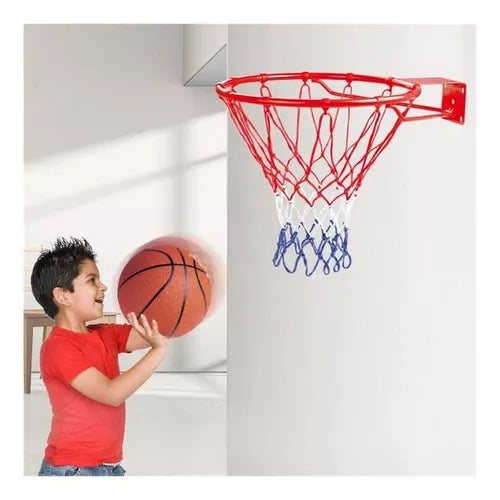 Aro Basquetbol Profesional 45 Cm Malla