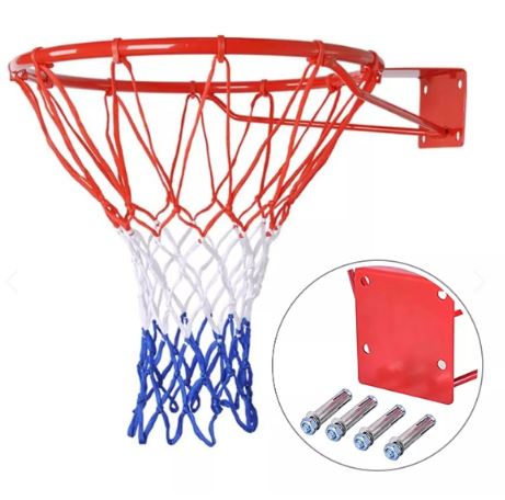 Aro Basquetbol Profesional 45 Cm Malla