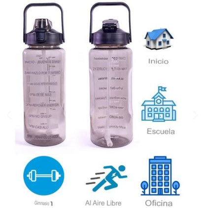 Botella de Agua Multifuncional de 1.9 L