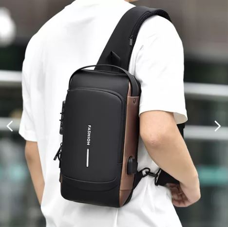 Bolso Antirrobo Deportivo Con Carga USB