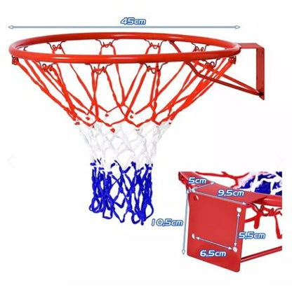 Aro Basquetbol Profesional 45 Cm Malla