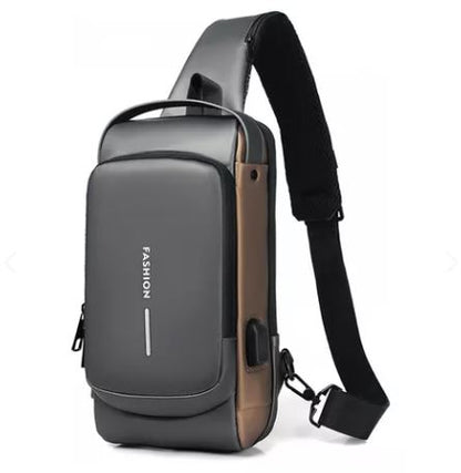 Bolso Antirrobo Deportivo Con Carga USB