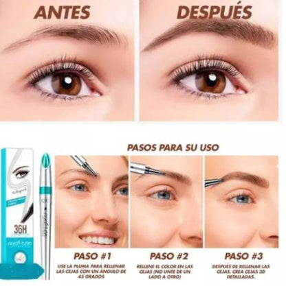 Lapiz Liquido De Cejas Qic